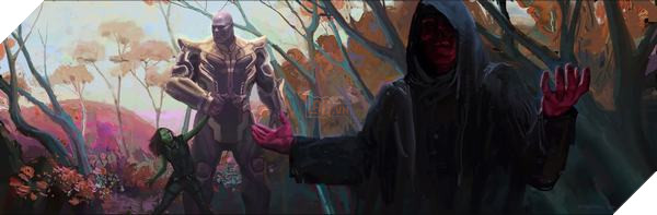 Avengers: Infinity War hé lộ hình ảnh khác của nơi cất giấu Đá Linh Hồn 2