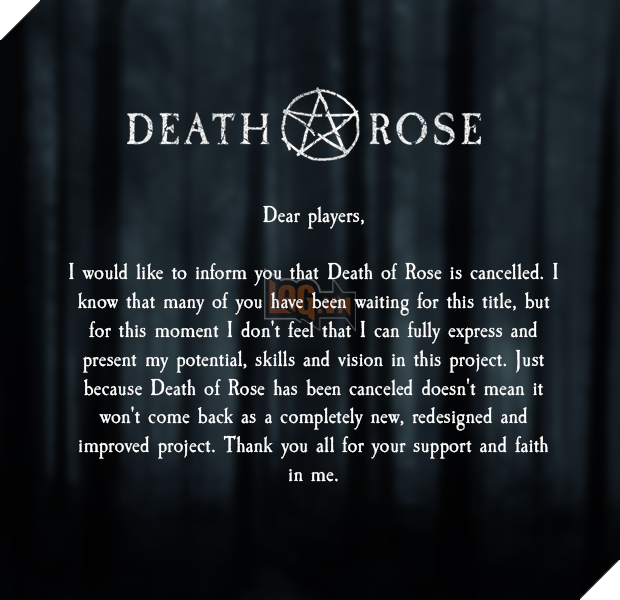Tựa game kinh dị đầy triển vọng Death of Rose chính thức bị hủy bỏ 2