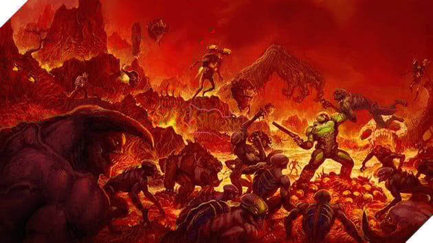 Cốt truyện DOOM: Hành trình diệt quỷ phức tạp và hấp dẫn hơn tưởng tượng