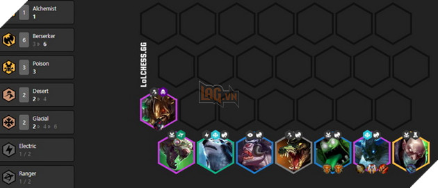 Đấu Trường Chân Lý: Hướng dẫn đội hình Cuồng Chiến 10.4b kết hợp Băng mạnh nhất meta hiện tại 4