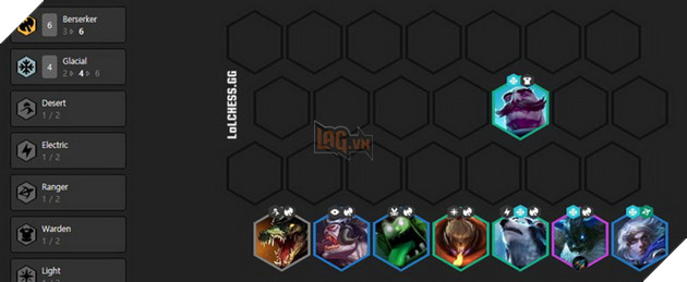 Đấu Trường Chân Lý: Hướng dẫn đội hình Cuồng Chiến 10.4b kết hợp Băng mạnh nhất meta hiện tại 3