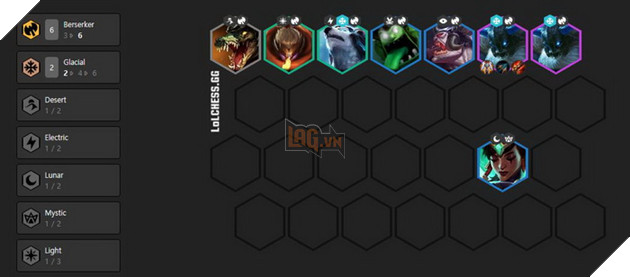 Đấu Trường Chân Lý: Hướng dẫn đội hình Cuồng Chiến 10.4b kết hợp Băng mạnh nhất meta hiện tại