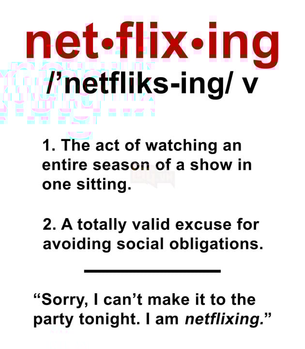 Ý nghĩa thật sự đằng sau cụm từ Netflix and Chill 