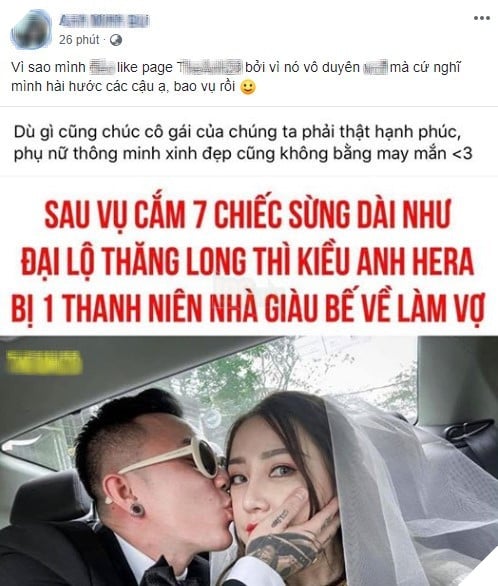 Cộng đồng mạng phẫn nộ vì fanpage có tiếng ở Việt Nam bới móc thiếu văn hóa ngày Kiều Anh Hera lên xe hoa - Ảnh 4.