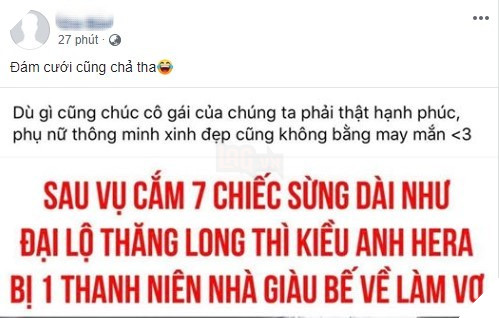 Cộng đồng mạng phẫn nộ vì fanpage có tiếng ở Việt Nam bới móc thiếu văn hóa ngày Kiều Anh Hera lên xe hoa - Ảnh 5.