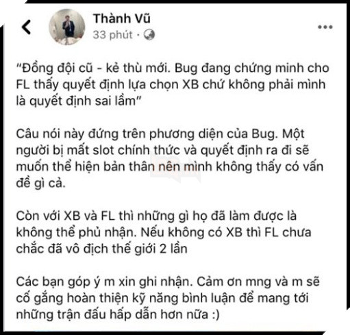 Mâu thuẫn giữa Team Flash và BLV của Garena dâng cao, hé lộ một vị đại gia từng được giới thiệu để donate cho TF