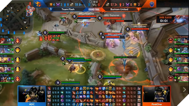 Mâu thuẫn giữa Team Flash và BLV của Garena dâng cao, hé lộ một vị đại gia từng được giới thiệu để donate cho TF 2