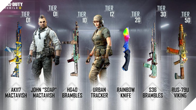 Call of Duty Mobile với bản cập nhất lớn, Battle Pass, nhân vật, bản đồ mới và hơn thế nữa 