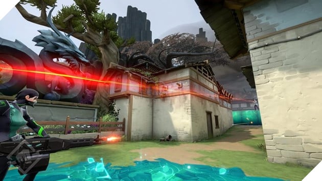 Valorant: Hình ảnh bản đồ đầu tiên trong tựa game bị rò rỉ 2