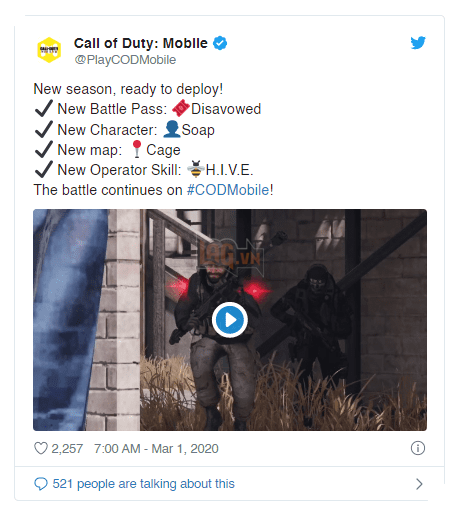 Call of Duty Mobile với bản cập nhất lớn, Battle Pass, nhân vật, bản đồ mới và hơn thế nữa  2
