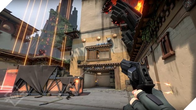 Valorant: Hình ảnh bản đồ đầu tiên trong tựa game bị rò rỉ 3