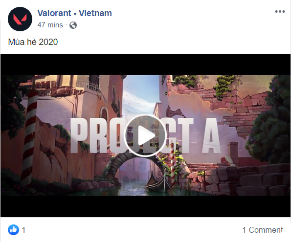 Riot Games chính thức công bố tựa game bắn súng VALORANT, chuẩn bị ra mắt vào mùa hè năm nay 6