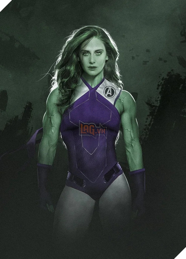 Hé lộ loạt ảnh của mỹ nhân Alison Brie trong tạo hình của She-Hulk nhà Marvel? 2