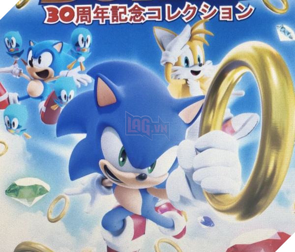 Tin đồn: Nhím xanh Sonic chuẩn bị tái xuất với phiên bản kỉ niệm 30 năm 2