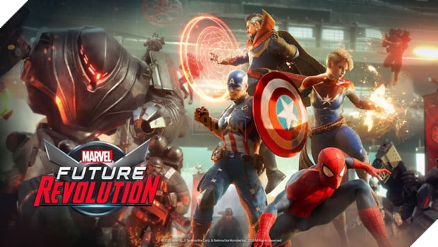 Marvel Future Revolution - Tựa game thế giới mở cho các siêu anh hùng Marvel x NetEase chính thức ra mắt