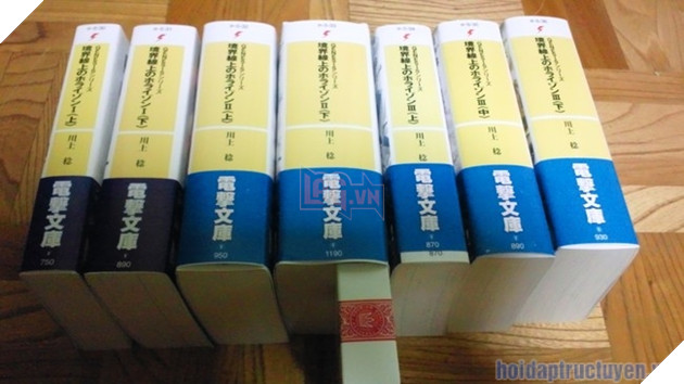 Light novel là gì ? Light Novel và Manga khác nhau như thế nào ? 4