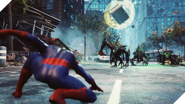 Marvel Future Revolution - Tựa game thế giới mở cho các siêu anh hùng Marvel x NetEase chính thức ra mắt 2