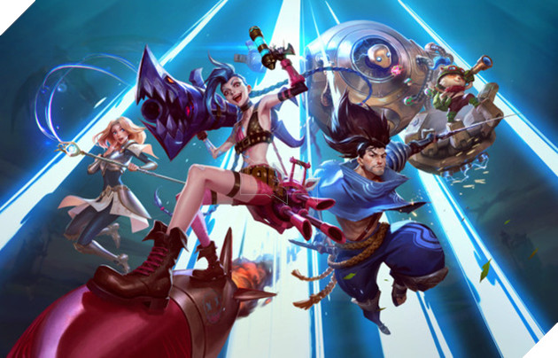 LMHT: Tốc Chiến còn chưa ra mắt, game thủ Việt đã tranh cãi nảy lửa: Game về tay VNG liệu có bị hút máu không? - Ảnh 5.