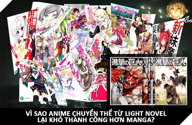 Light novel là gì ? Light Novel và Manga khác nhau như thế nào ?