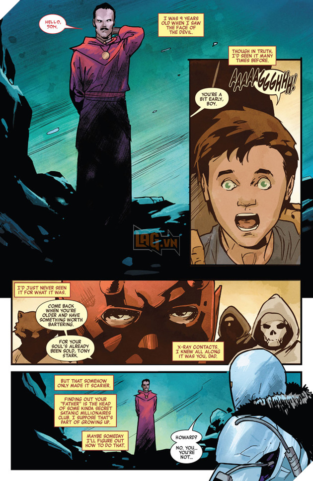 Tất cả chỉ là giả dối, hóa ra bố của Iron Man chỉ là 1 gã đàn ông đốn mạt - Ảnh 3.