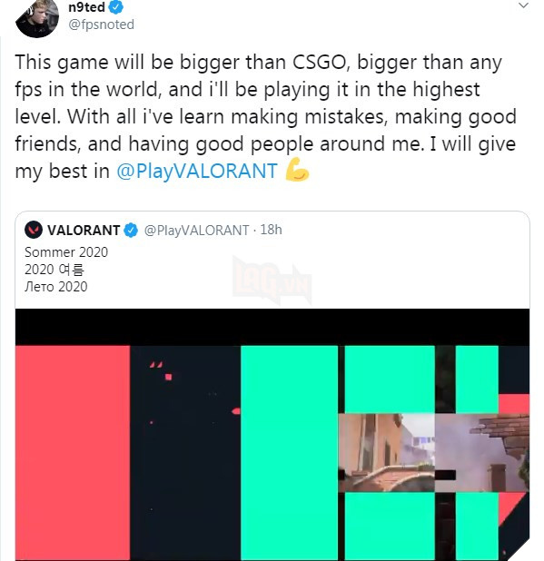 Trận chiến mới chỉ bắt đầu - Valorant của Riot mới ra mắt trailer đã bị proplayer CS:GO vùi dập - Ảnh 3.