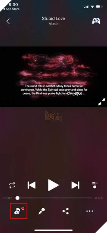 Ứng dụng YoungTunes - nghe nhạc YouTube trên iPhone khi tắt màn hình 5