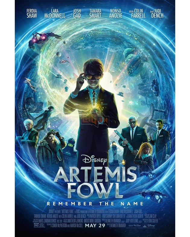 Disney tung thêm trailer của Artemis Fowl: Bom tấn hay bom xịt thế hệ mới?  3