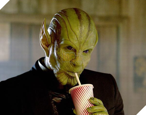 Nhìn tạo hình ban đầu của Skrull, mới thấy Talos đẹp trai tới mức nào