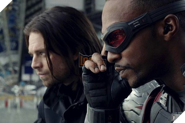 Falcon và Winter Soldier vẫn chưa thực sự là bạn thân trong seri mới