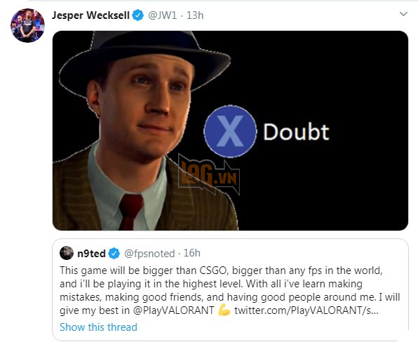 Trận chiến mới chỉ bắt đầu - Valorant của Riot mới ra mắt trailer đã bị proplayer CS:GO vùi dập - Ảnh 5.