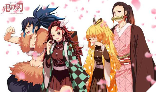 Ngỡ ngàng khi ngắm loạt ảnh chuyển giới của dàn nhân vật Kimetsu no Yaiba - Ảnh 1.