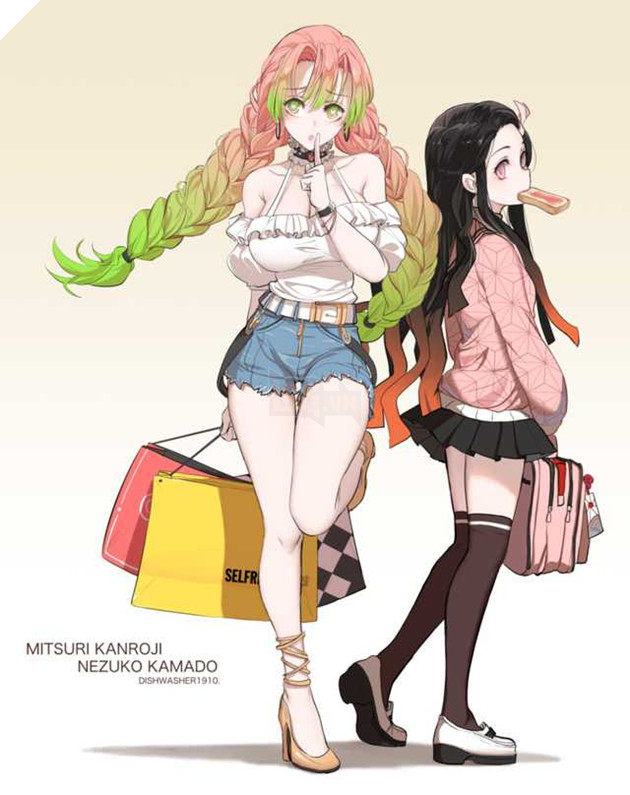 Ngỡ ngàng khi ngắm loạt ảnh chuyển giới của dàn nhân vật Kimetsu no Yaiba - Ảnh 11.