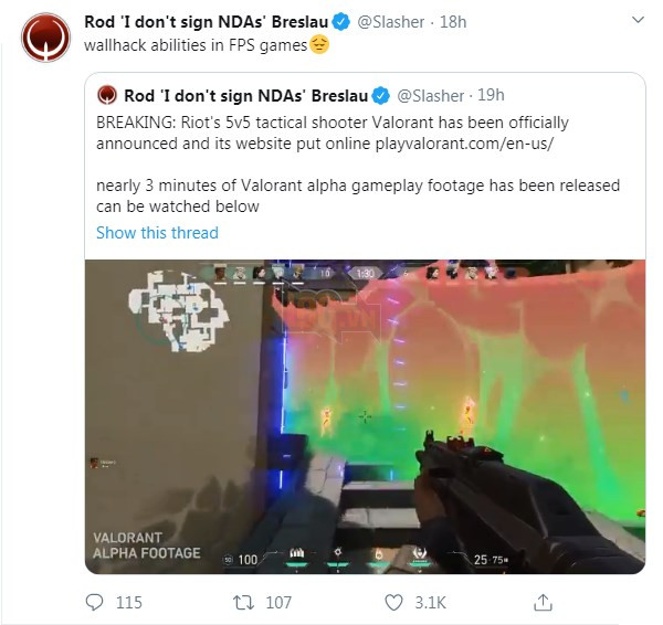 Trận chiến mới chỉ bắt đầu - Valorant của Riot mới ra mắt trailer đã bị proplayer CS:GO vùi dập - Ảnh 4.