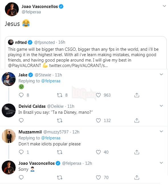 Trận chiến mới chỉ bắt đầu - Valorant của Riot mới ra mắt trailer đã bị proplayer CS:GO vùi dập - Ảnh 7.