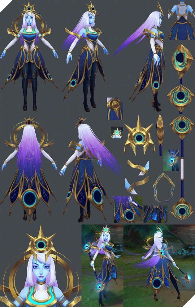 LMHT: Lux lại có skin Hắc Tinh siêu đẹp, Xerath cuối cùng cũng có skin mới sau bao ngày chờ đợi 12