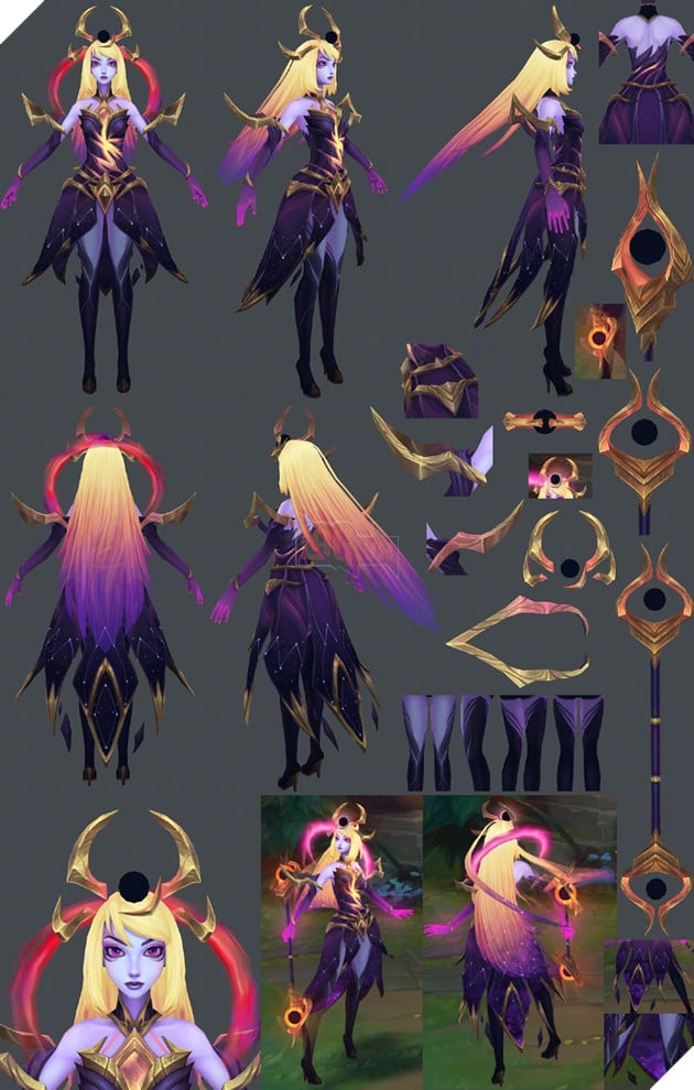 LMHT: Lux lại có skin Hắc Tinh siêu đẹp, Xerath cuối cùng cũng có skin mới sau bao ngày chờ đợi 6