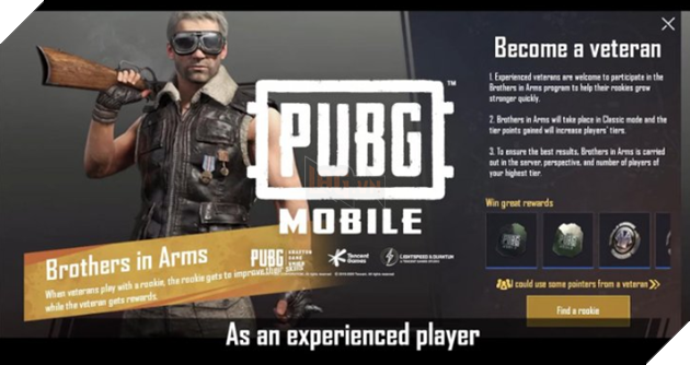 PUBG Mobile ra mắt tính năng mới giúp người chơi hỗ trợ lẫn nhau khi chiến đấu