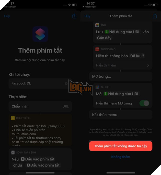 Hướng dẫn: Cách tải video chất lượng HD trên Facebook về iPhone cực đơn giản 4