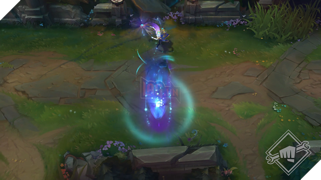 LMHT: Lux lại có skin Hắc Tinh siêu đẹp, Xerath cuối cùng cũng có skin mới sau bao ngày chờ đợi 8