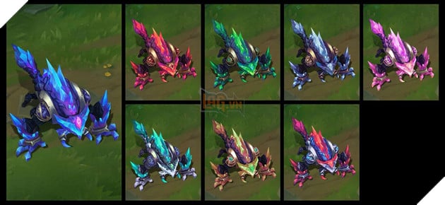 LMHT - Chi tiết bản cập nhật 10.5 và thời gian bảo trì ngày 5 tháng 3 46