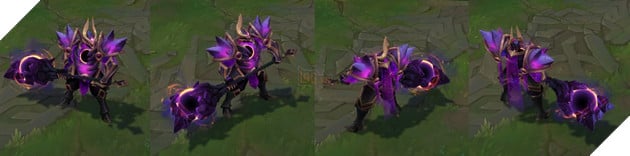 LMHT: Lux lại có skin Hắc Tinh siêu đẹp, Xerath cuối cùng cũng có skin mới sau bao ngày chờ đợi 16