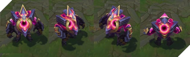 LMHT: Lux lại có skin Hắc Tinh siêu đẹp, Xerath cuối cùng cũng có skin mới sau bao ngày chờ đợi 13