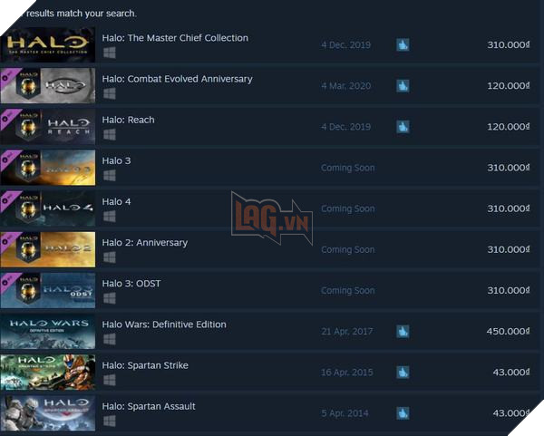 Halo: Combat Evolved phiên bản Anniversary bất ngờ xuất hiện trên Steam