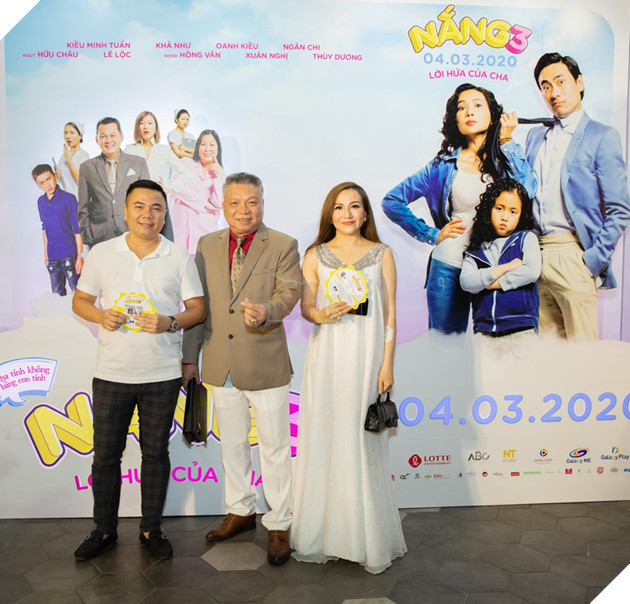 Sao Việt trẩy hội tại thảm đỏ ra mắt Nắng 3: Lời hứa của cha 5