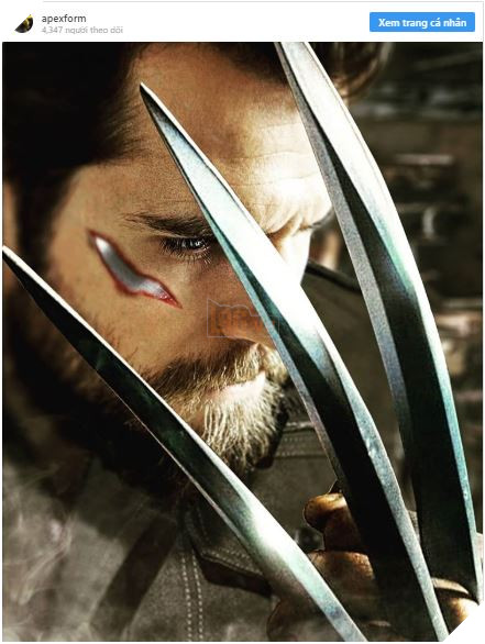  The Witcher Henry Cavill trông như thế nào khi trở thành Wolverine mới của nhà Marvel? 2