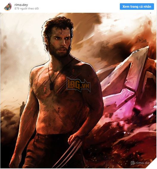  The Witcher Henry Cavill trông như thế nào khi trở thành Wolverine mới của nhà Marvel? 3