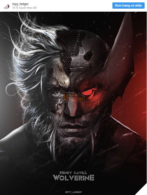  The Witcher Henry Cavill trông như thế nào khi trở thành Wolverine mới của nhà Marvel? 5