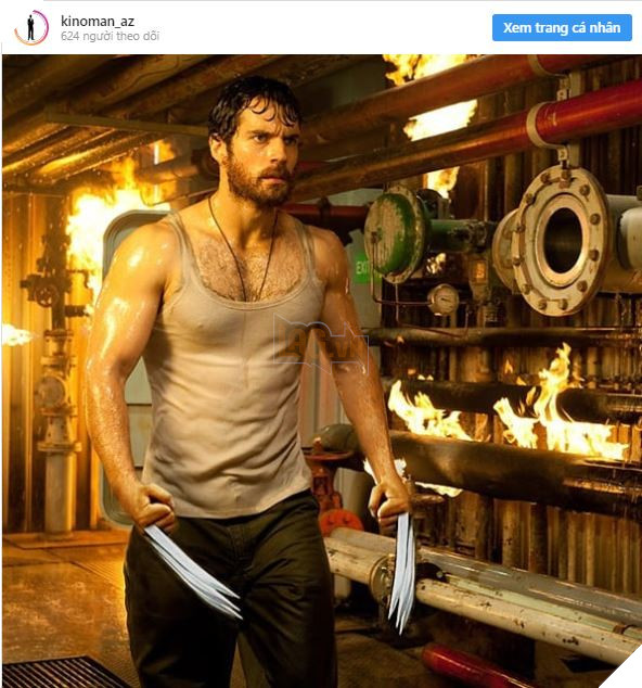  The Witcher Henry Cavill trông như thế nào khi trở thành Wolverine mới của nhà Marvel? 6