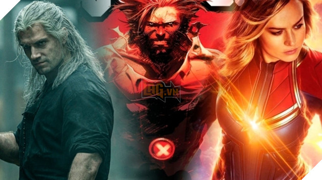  The Witcher Henry Cavill trông như thế nào khi trở thành Wolverine mới của nhà Marvel?