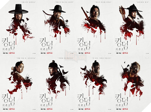 Kingdom season 2 hé lộ ngày phát hành chính thức: Kỷ nguyên xác sống một lần nữa trỗi dậy 2